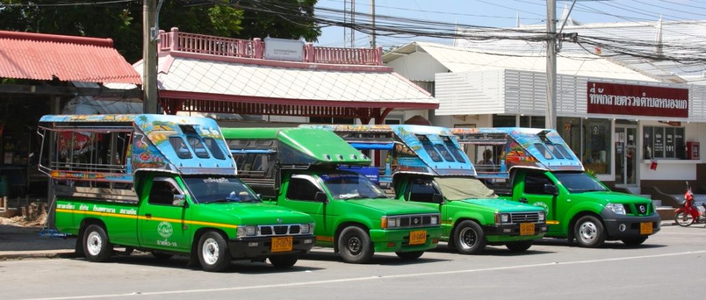 Comment se déplacer dans Hua Hin