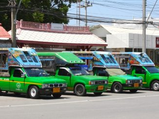 Comment se déplacer dans Hua Hin
