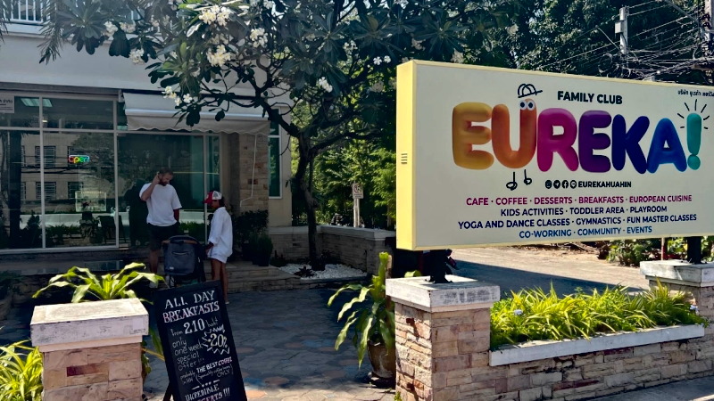 Eureka Family Cafe & Restaurant Hua Hin