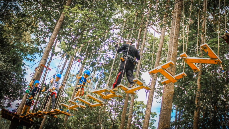 Tree Top Adventure Park Hua Hin