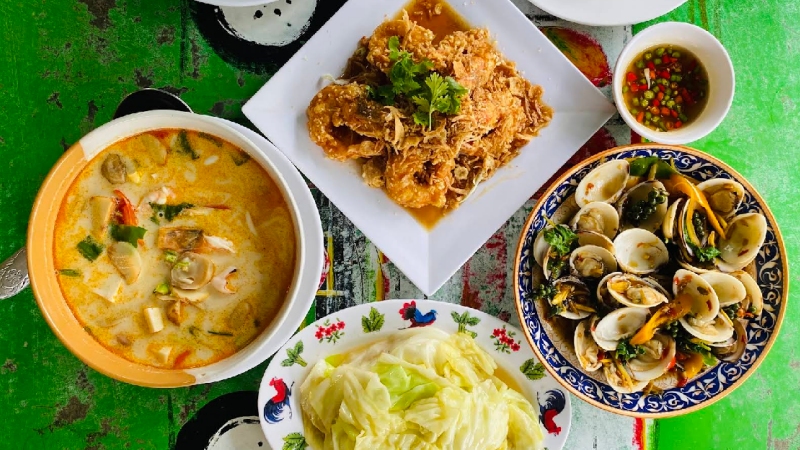 Aunt Jaew's Kitchen Hua Hin