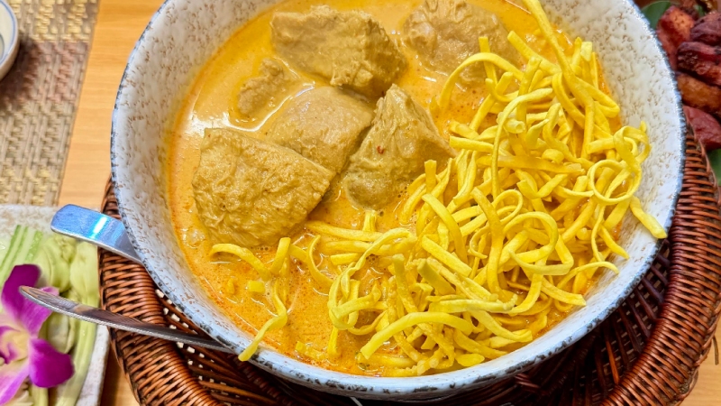 Khao Soi Northern Thai Food Hua Hin