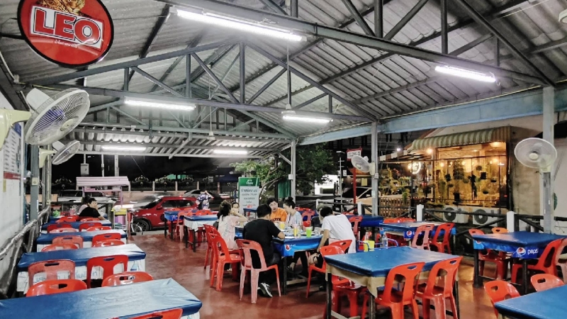 Nong May's restaurant Hua Hin