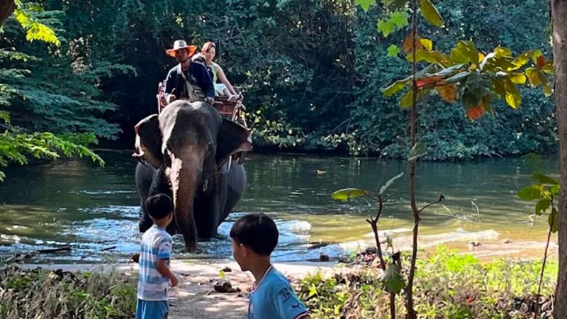 Elephant Village Hua Hin